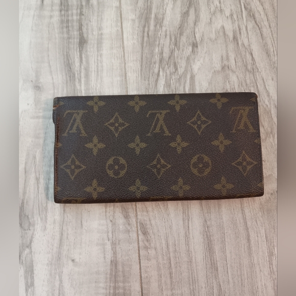 Authentic Louis Vuitton Long Wallet Monogram Vintage - Picture 5 of 13